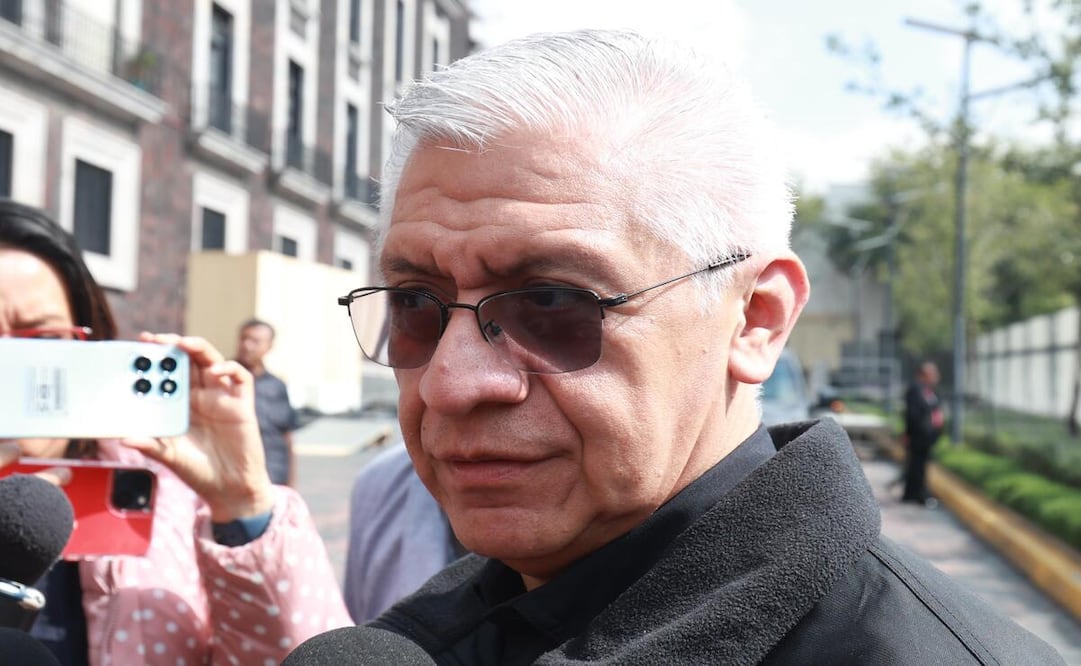 Cristóbal Castañeda, secretario de Seguridad del Estado de México / Foto Alejandro Vargas