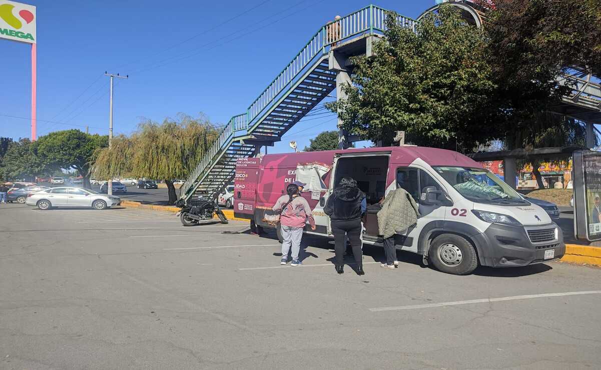 Edomex: Ubica las unidades móviles para tramitar la licencia de conducir