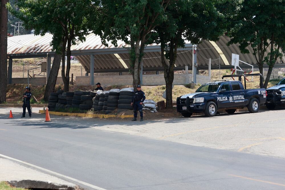 El objetivo del nuevo cuartel es reforzar la seguridad en el municipio de Texcaltitlán, en el Estado de México.