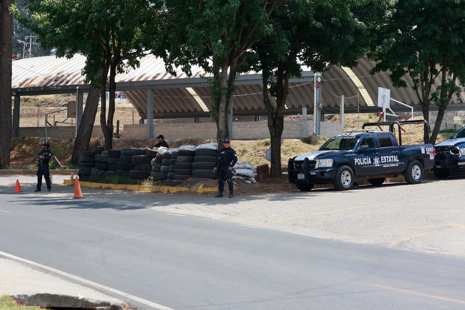 El objetivo del nuevo cuartel es reforzar la seguridad en el municipio de Texcaltitlán, en el Estado de México.