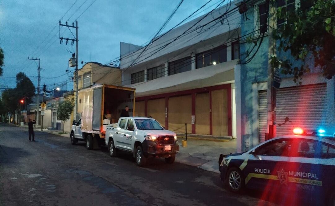 Operativo especial para el resguardo de las instalaciones del Instituto Nacional Electoral / Foto Especial