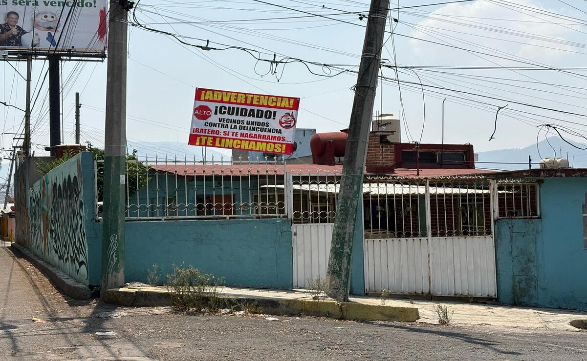 La cercanía con la México-Querétaro es utilizada como un escape para los delincuentes. Foto: Arturo Contreras / El Universal Edomex