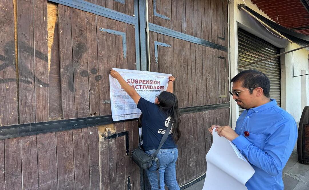 El operativo se realizó tras denuncias vecinales por ruido, desorden y peleas callejeras / Foto Especial