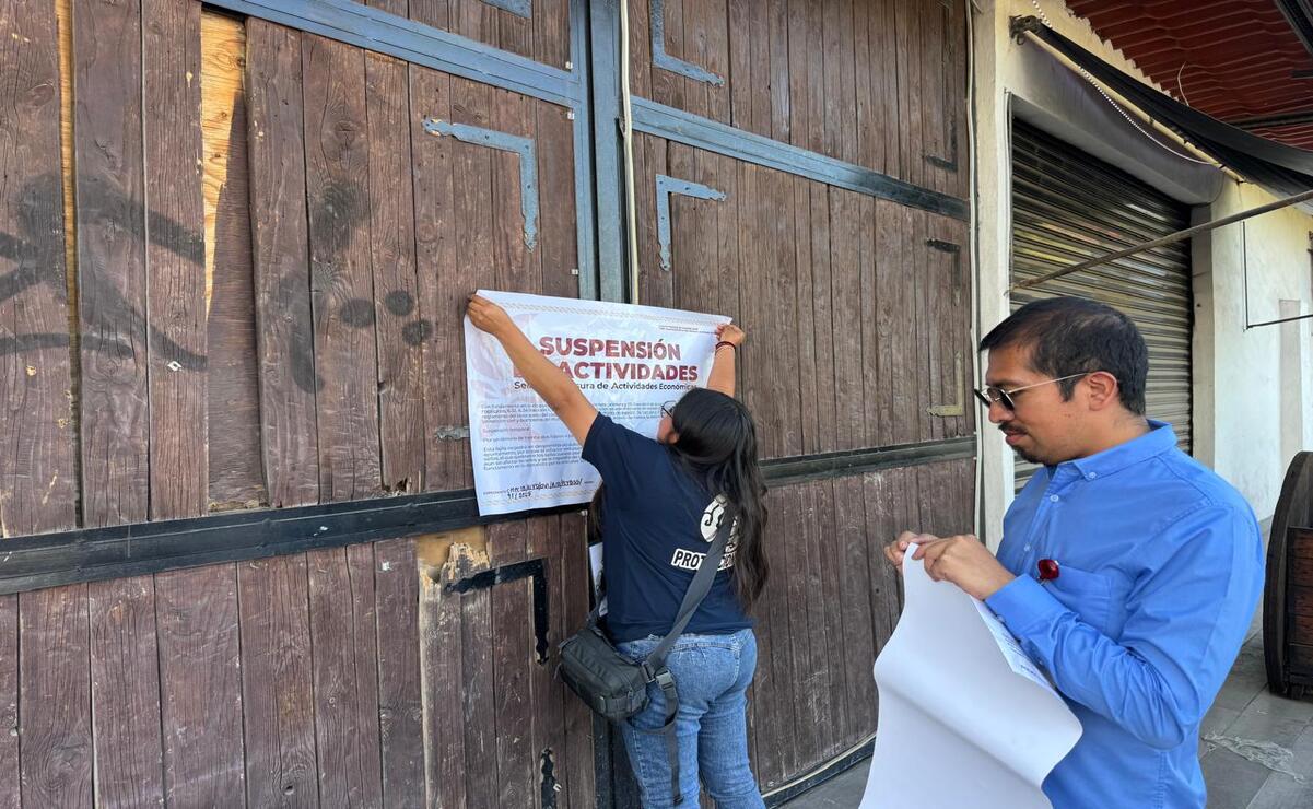Suspenden bares en Cuautitlán Izcalli, por ruido, peleas y falta de licencias de funcionamiento