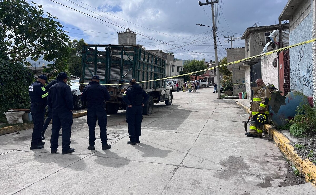 Vecinos de la colonia Benito Juárez señalaron haber detectado un fuerte olor a combustible la noche de ayer, por lo que hicieron el reporte. Foto: Arturo Contreras
