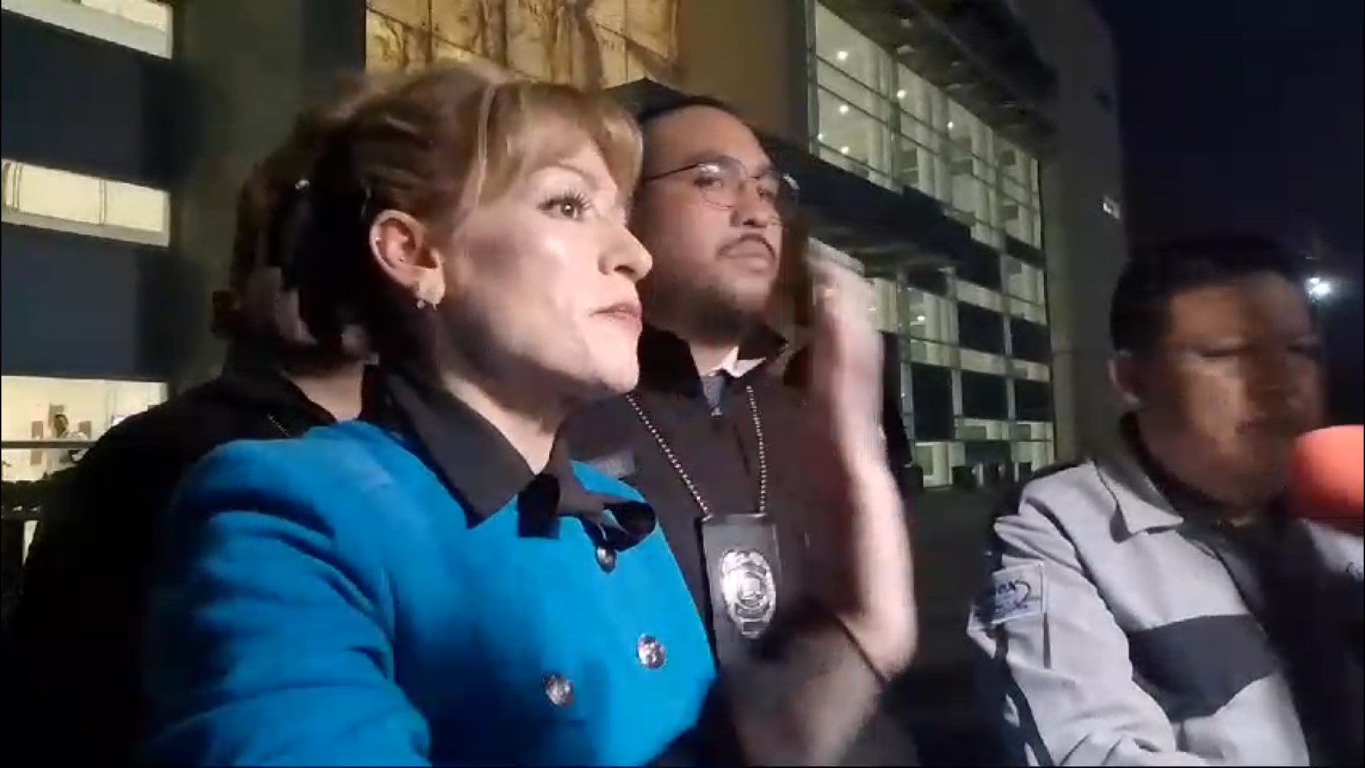 Edith, la víctima del "Fofo Márquez" denunció amenazas. Captura de pantalla