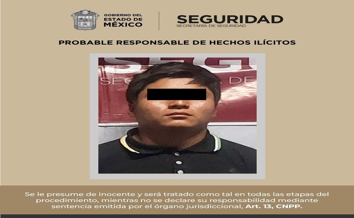 Juan “N” de 18 años fue trasladado al Centro de Justicia para las Mujeres, a fin de definir su situación legal. Foto: Especial