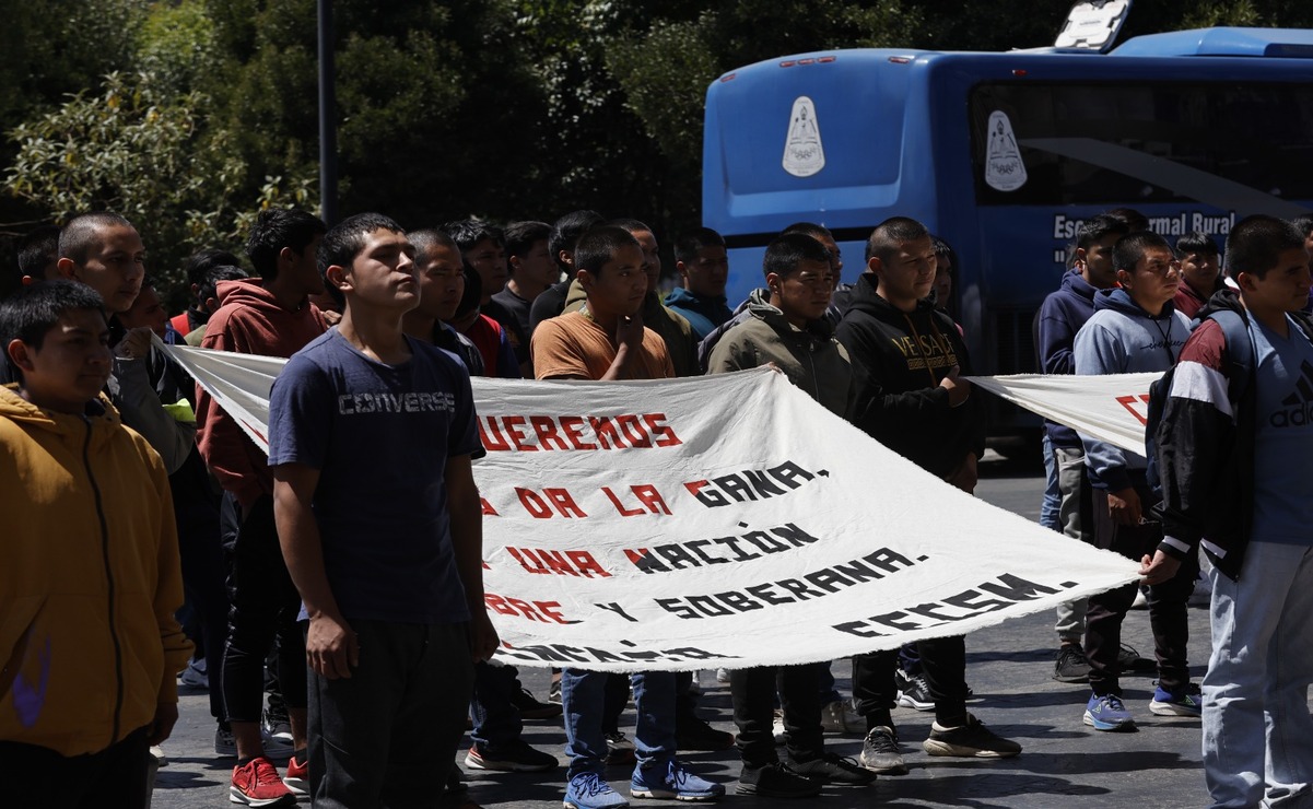 Denunciar que las autoridades de la administración de Delfina Gómez Álvarez les han negado una audiencia. Foto: Jorge Alvarado