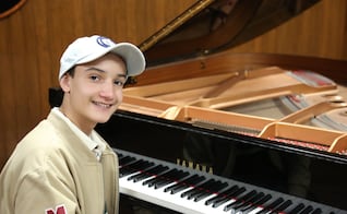 Mateo Castañeda, el prodigio de 13 años que conquistó Viena