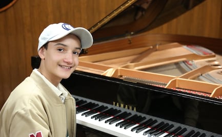 Mateo Castañeda, el prodigio de 13 años que conquistó Viena