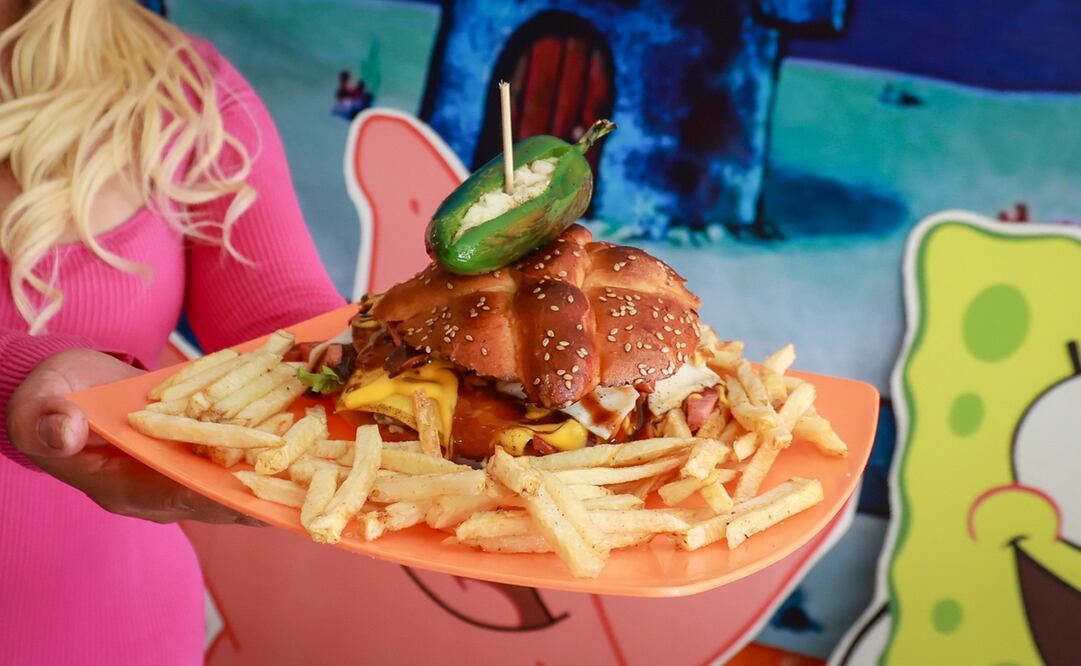 Este tradicional producto se convierte en uno de los más buscados en el negocio Beky's Burger / Foto Alejandro Vargas