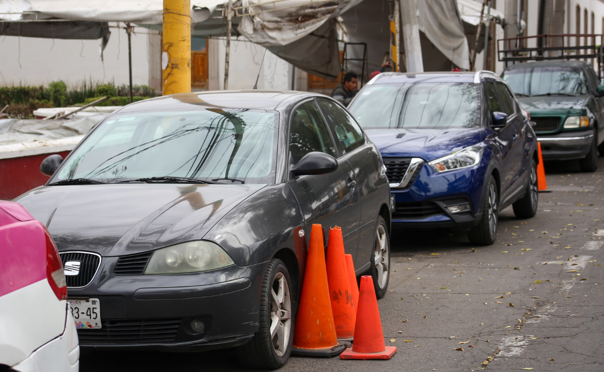 La nueva extorsión en Ecatepec: "viene viene" imponiendo cuotas a automovilistas. Foto: Luis Camacho