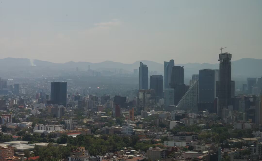 Activan la Contingencia Ambiental en el Valle de México. Foto: Yaretzy M. Osnaya | EL UNIVERSAL