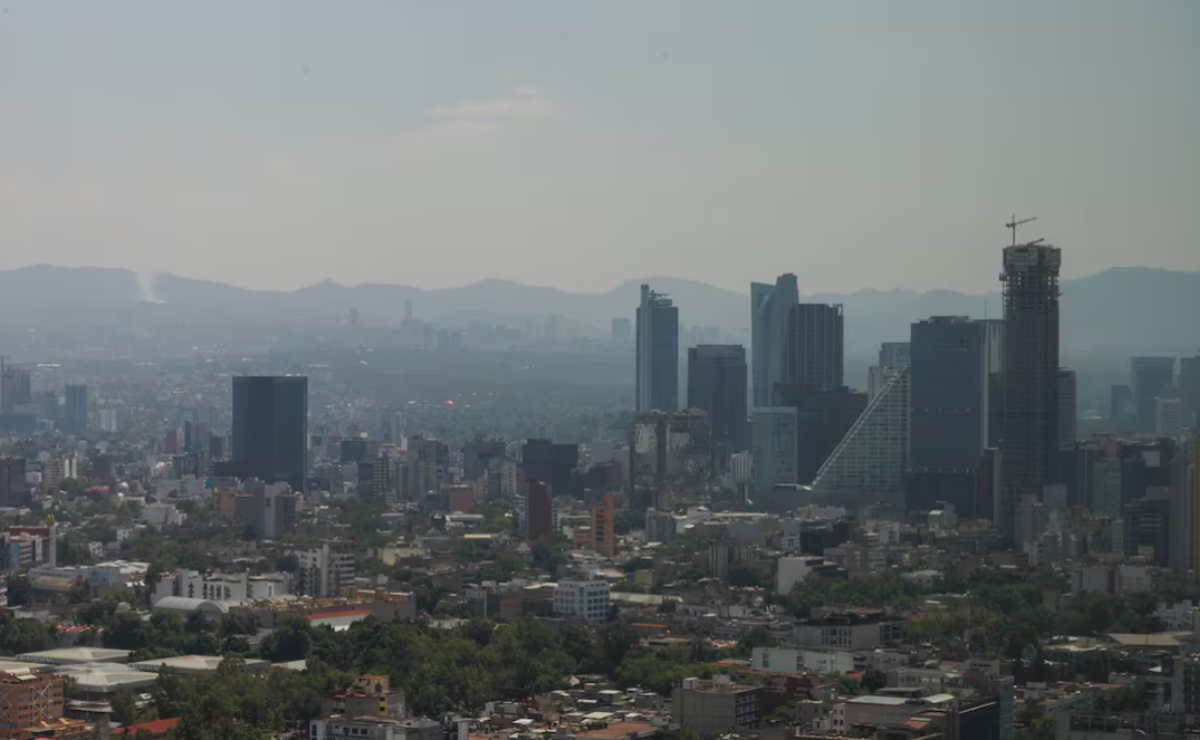 Continúa la Contingencia Ambiental en el Valle de México. Foto: Yaretzy M. Osnaya | EL UNIVERSAL