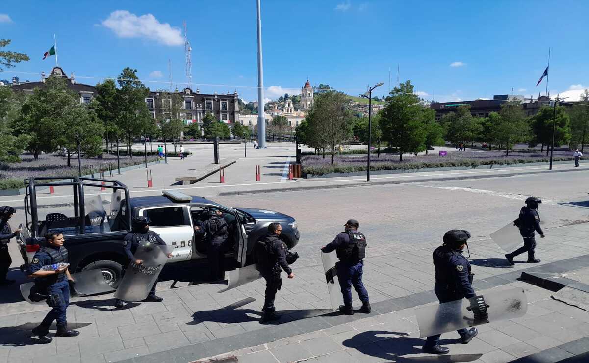 En el Estado de México el 40% de la población fue víctima de al menos un delito, a lo largo del último año. Foto: Archivo
