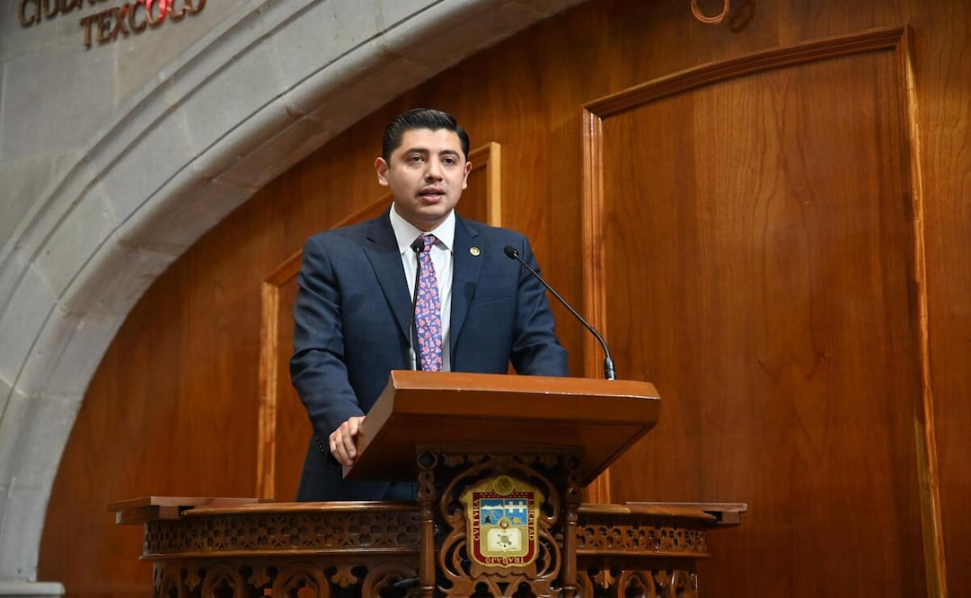El diputado Carlos Zurita presentó hoy una iniciativa que busca proteger los derechos de niñas, niños y adolescentes. Foto: Especial
