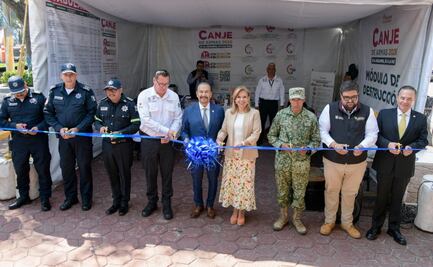 Atizapán arranca programa de canje de armas y juguetes bélicos con incentivos