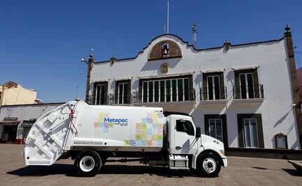 ¡Metepec más limpio! Mejoran servicio de recolección de basura con nuevos camiones
