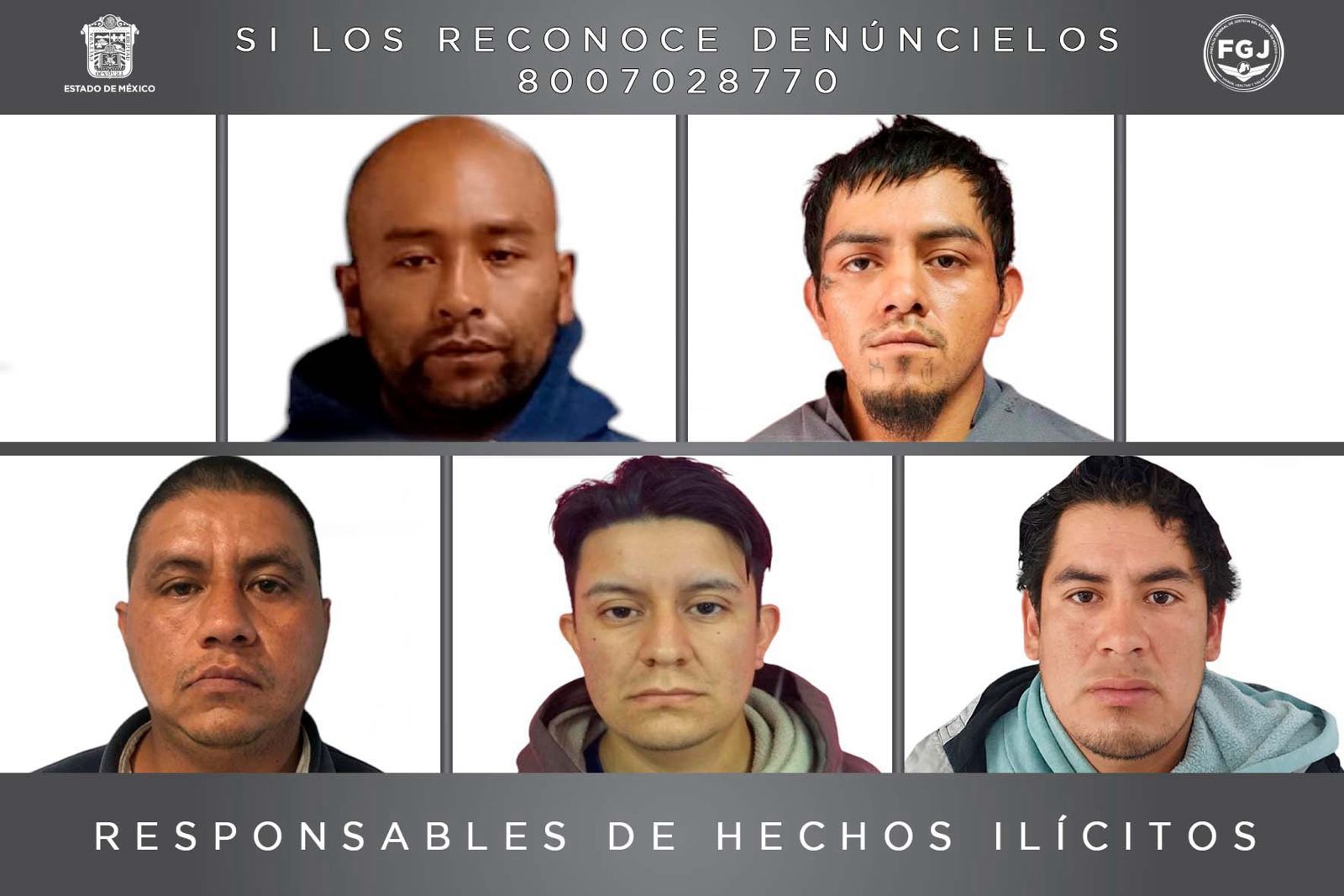 Condenan a cinco por feminicidio y homicidio de mujeres