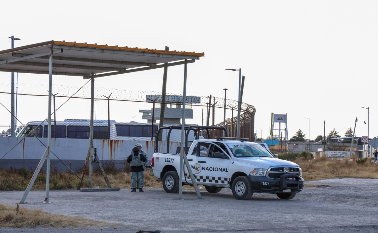 La llegada del narcotraficante al Altiplano se registró sin incidentes / Foto Arturo Hernández