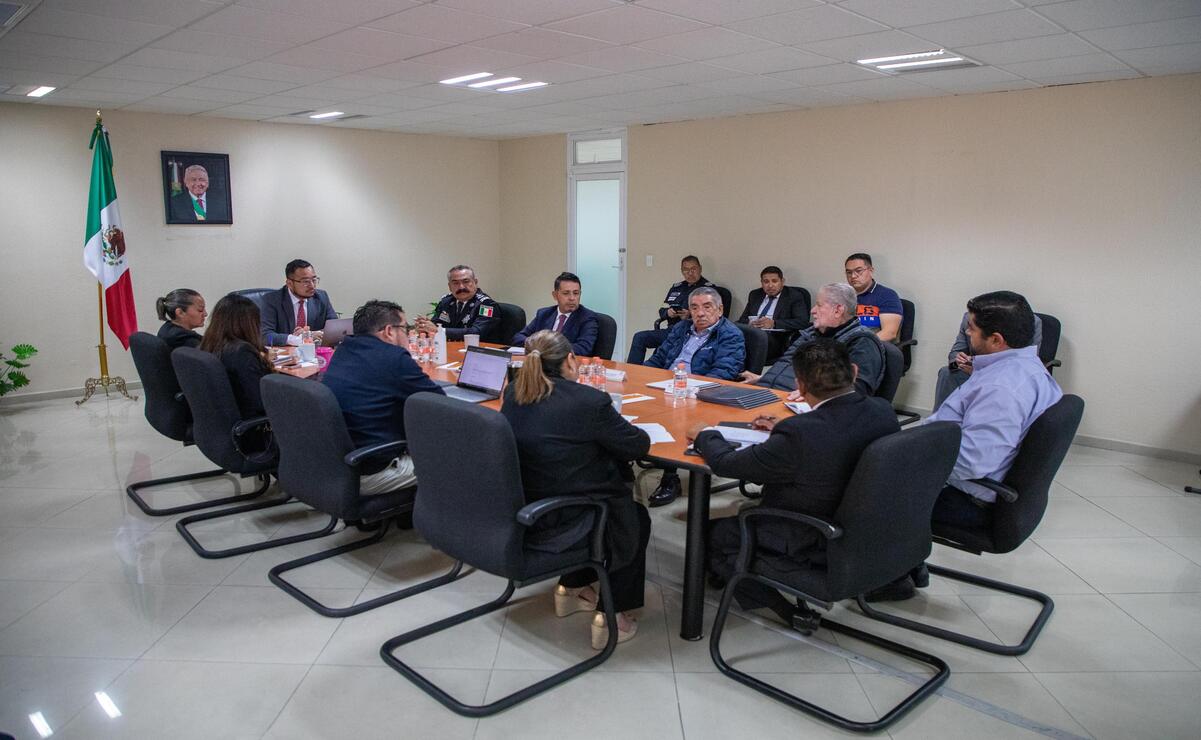 Se comunicó que la prioridad del gobierno estatal es garantizar la seguridad / Foto: Especial