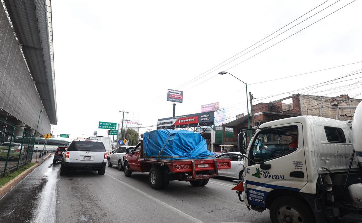 Autoridades municipales piden buscar otra vía por las afectaciones a la circulación / Foto Alejandro Vargas