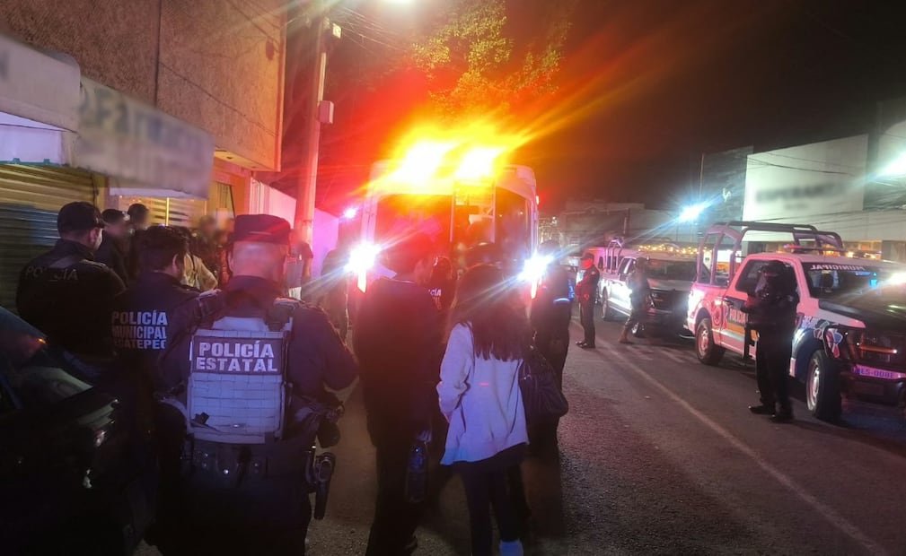 La concentración de personas fue detectada mediante cámaras de vigilancia. Foto especial