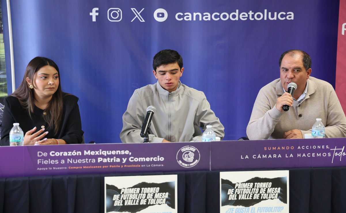 Jorge Luis Pedraza explicó que el formato de competencia será al estilo de Mundial de futbol, donde 4 equipos en 8 grupos se jugarán la clasificación. Foto: Roberto Guerrero / El Universal Estado de México