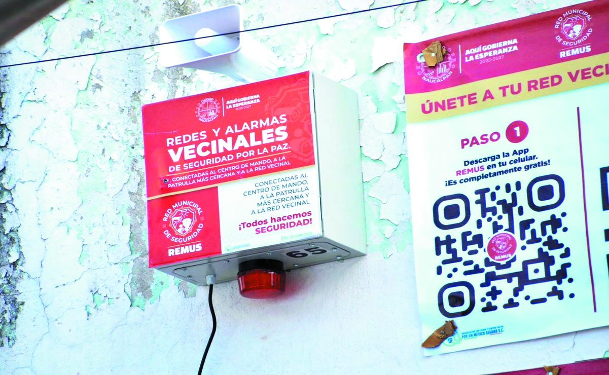 Alerta vecinal Naucalpan: REMUS conecta a ciudadanos con el C4 y patrullas para agilizar respuesta policial