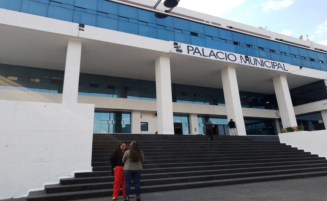 El Ayuntamiento de Naucalpan sigue enfrentando el riesgo de embargo de cuentas debido a laudos laborales que superan los mil 800 millones de pesos. Foto: Rebeca Jiménez / El Universal Estado de México