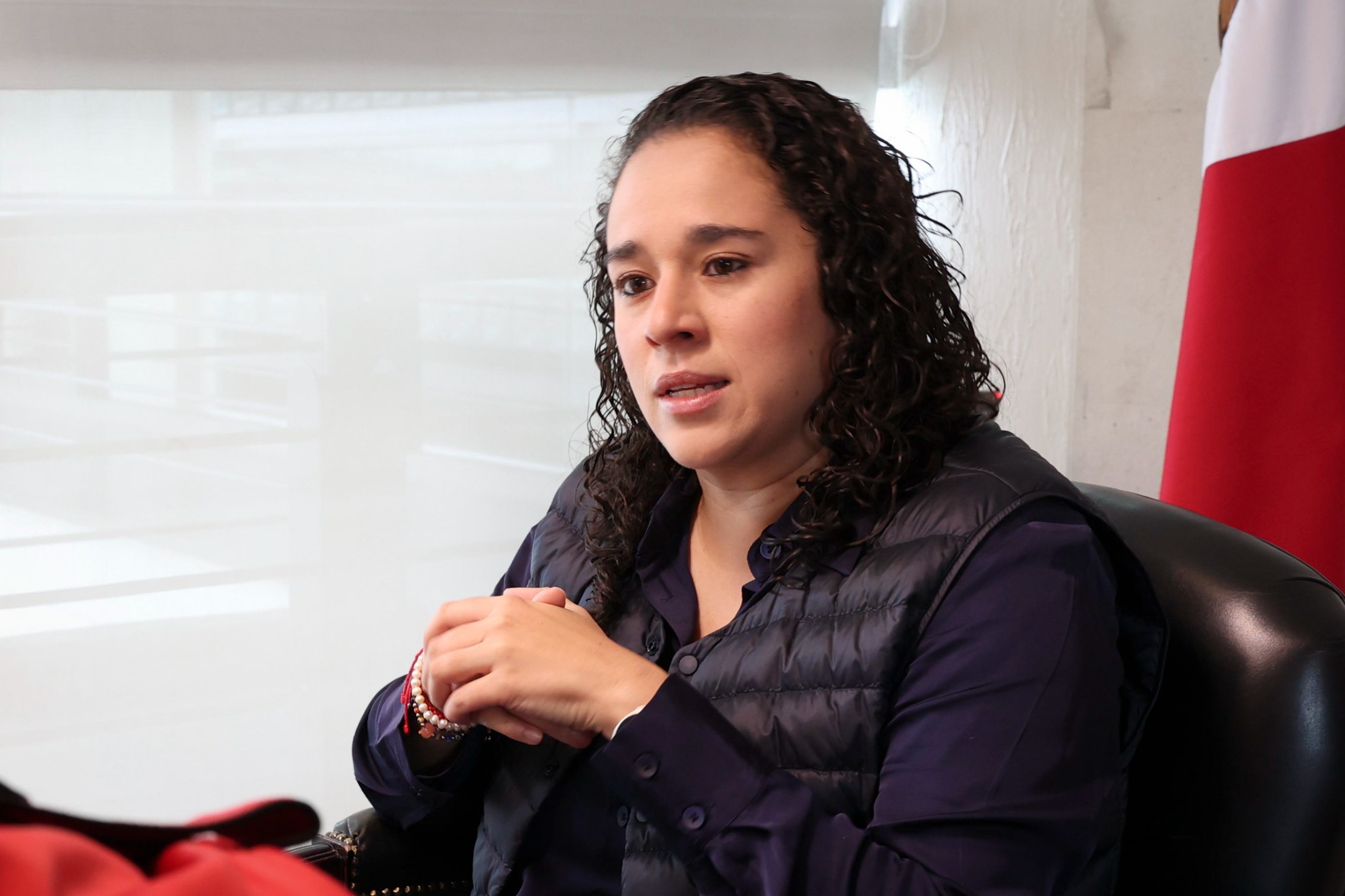 La consejera presidenta del IEEM, Amalia Pulido Gómez Foto: Especial