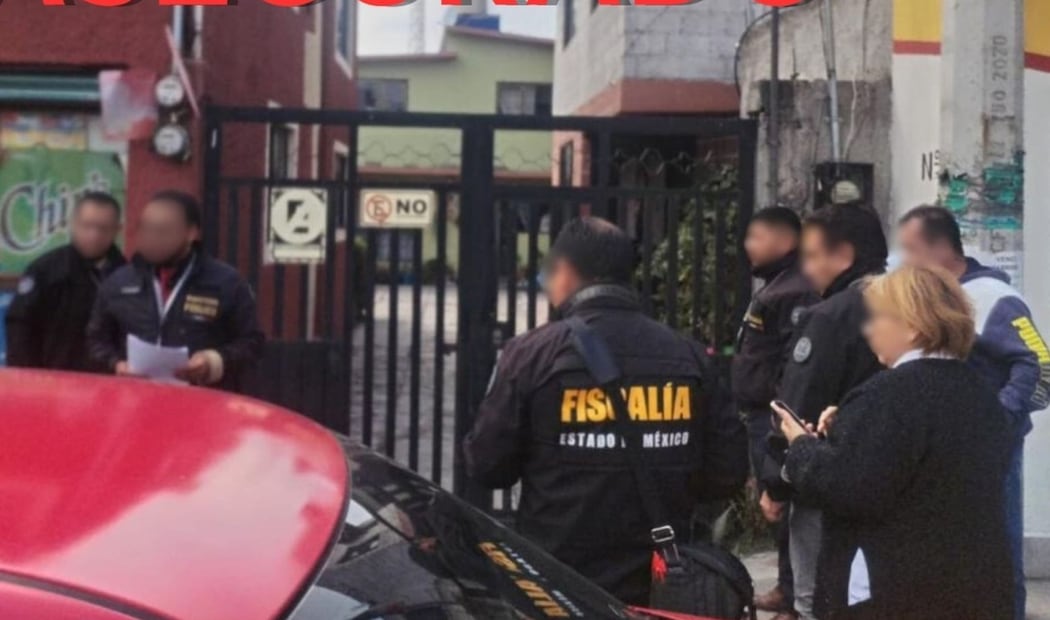 Especialistas en bienestar animal valoraron al canino en el sitio, detectando signos visibles de abandono y falta de alimentación. Foto Especial