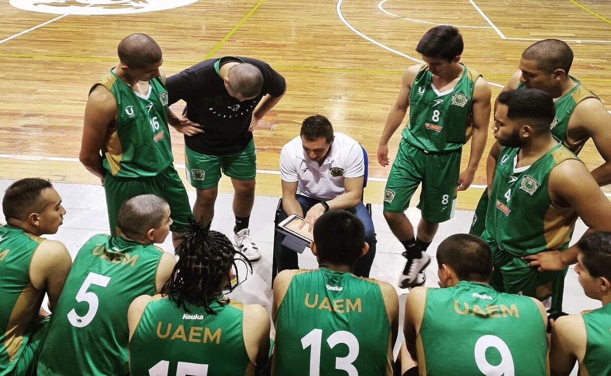 Selecciones de basquetbol de la UAEMéx se aprestan a participar en la ABE