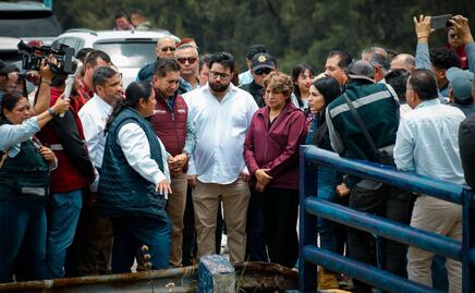 Delfina Gómez Álvarez comparte acciones para atender inundaciones en Edomex 