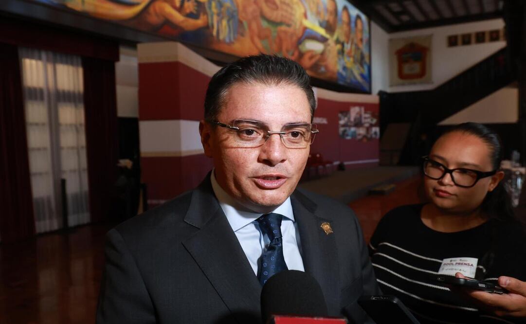 Fernando Díaz Juárez, presidente del Tribunal Superior de Justicia del Estado de México (TSJEM). Foto: Alejandro Vargas / El Universal Estado de México