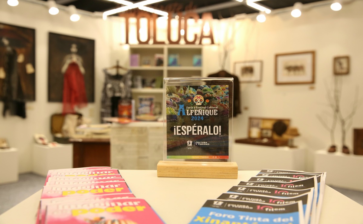 La Coordinación de Cultura y Turismo de Toluca ha recibido más de 2 mil 800 personas en el Foro Tinta del Xinantécatl Foto: Especial