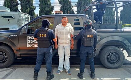 ¡Atrapado en Toluca! Falso nombre, verdadera captura: Cae fugitivo en Villas Santín