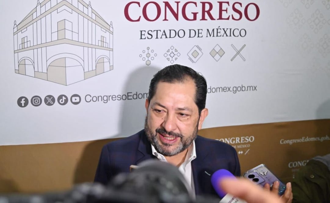 El diputado José Francisco Vázquez Rodríguez, presidente de la Jucopo, reconoció el compromiso total de la 62 Legislatura con la transparencia. Foto Especial