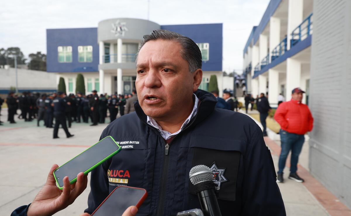 Alcalde de Toluca, Ricardo Moreno Bastida / Foto Alejandro Vargas