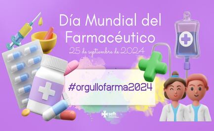 25 de septiembre Día Mundial del Farmacéutico