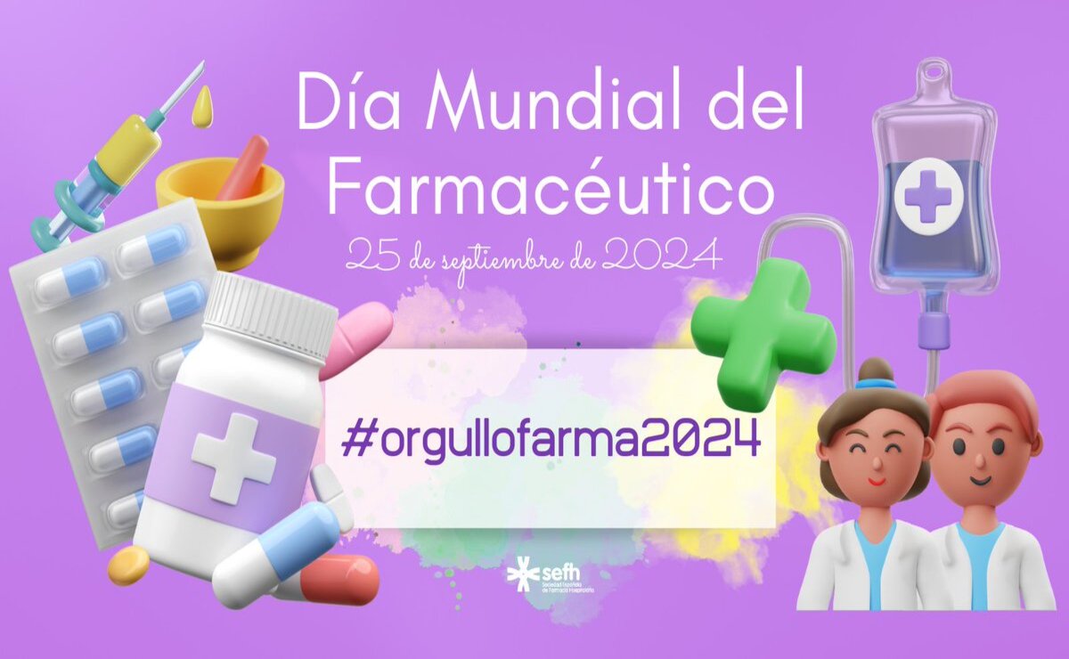25 de septiembre Día Mundial del Farmacéutico