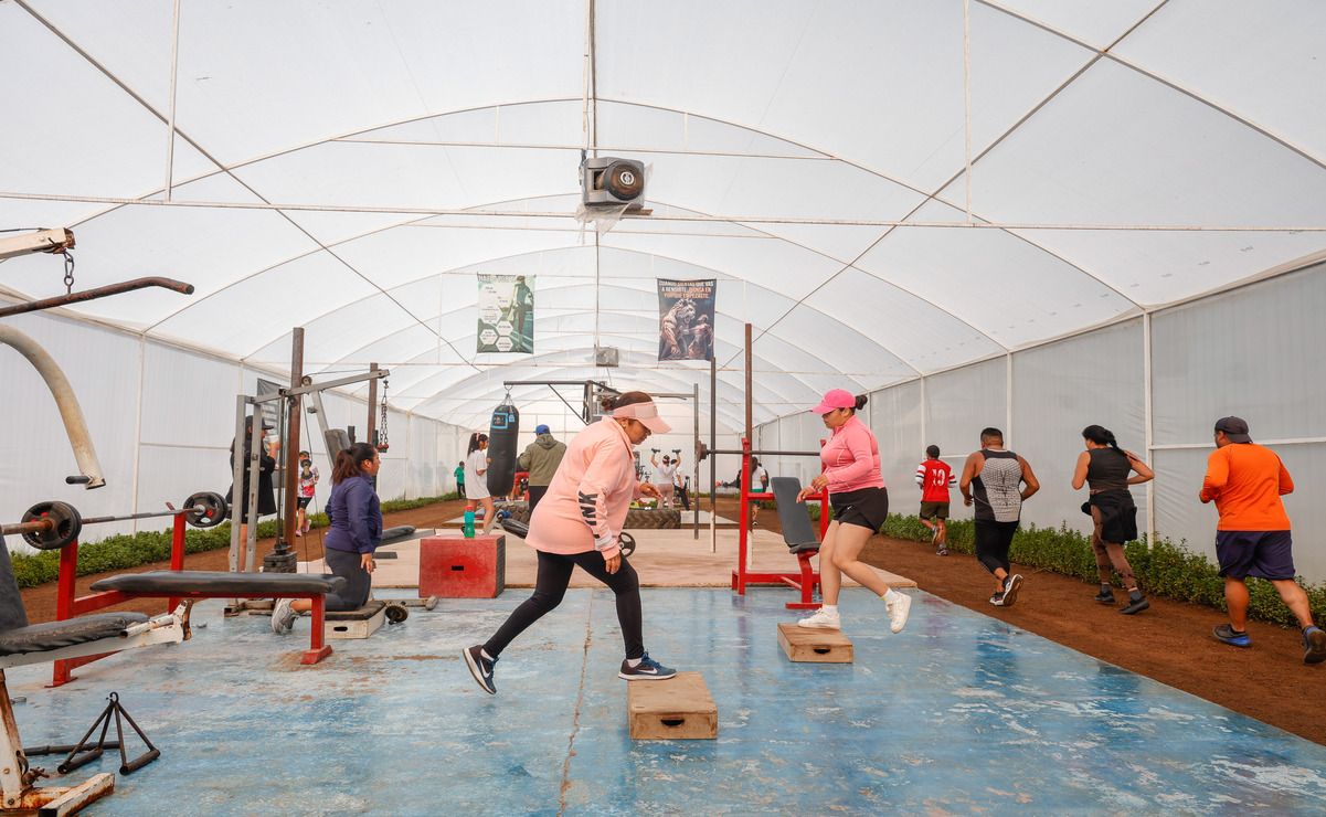 "El Invernadero" ha recibido a una amplia variedad de personas, desde deportistas de alto rendimiento hasta sujetos con problemas de salud. Foto: Arturo Hernández / El Universal Estado de México
