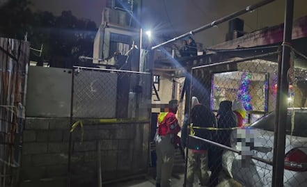 Asesinan a cuatro integrantes de una familia al interior de su vivienda en Jaltenco