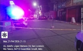 Roban camioneta en Cuautitlán y víctima resulta con herida de bala 