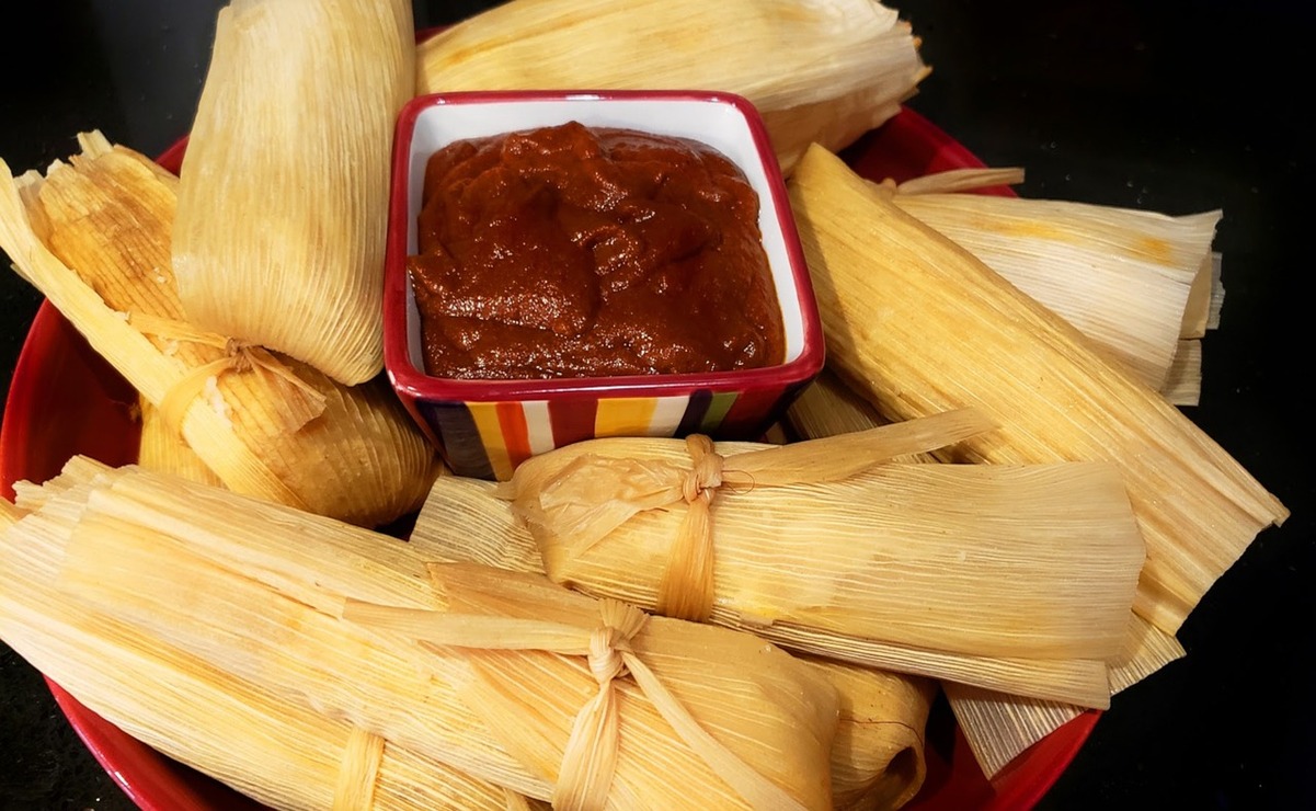 Los tamales son un platillo prehispánico. Foto: Especial 