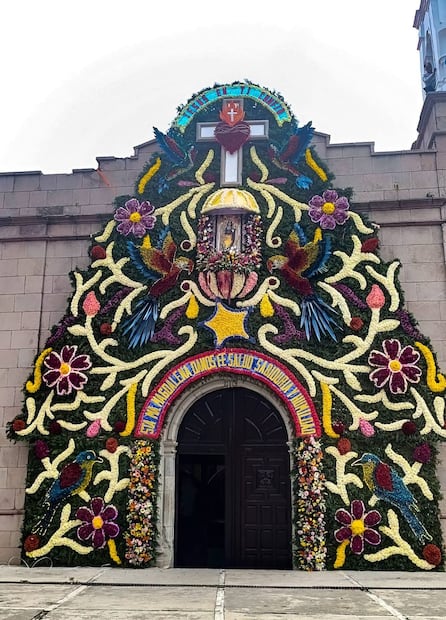 La presidenta municipal de Huixquilucan, Romina Contreras Carrasco, hizo público que se mantendrá atenta a las necesidades para atender las afectaciones. Foto: especial