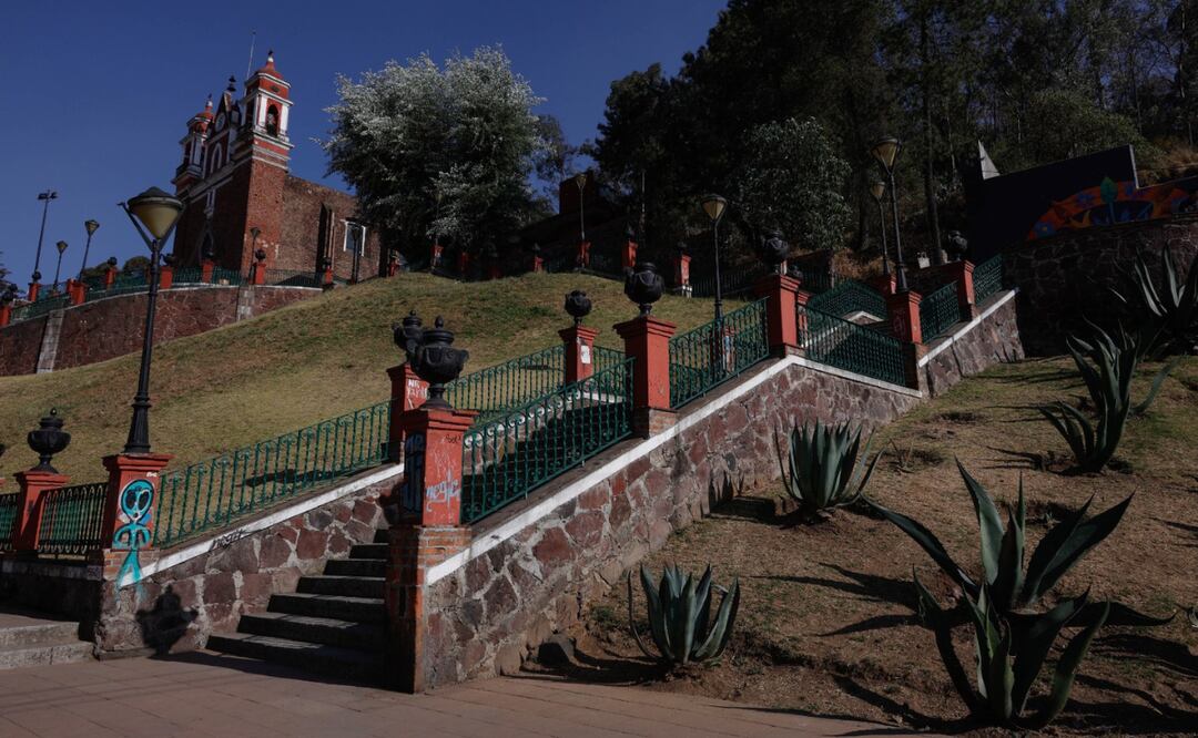 El Cerro de Metepec, un sitio de gran valor histórico y cultural que el nuevo cronista busca preservar. Foto: Arturo Hernández