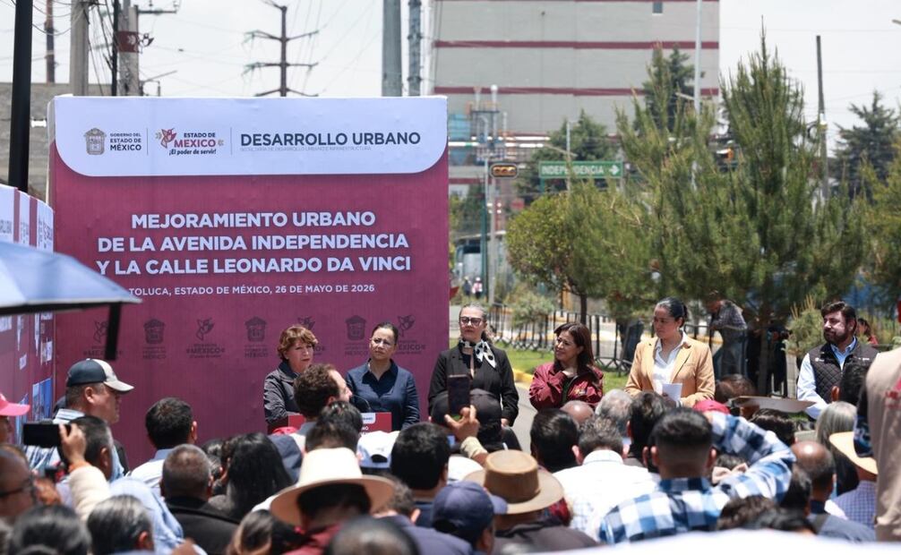 El gobierno del Estado de México consolida a la entidad como líder nacional en la generación de empleo durante este 2026. Foto Alejandro Vargas / El Universal