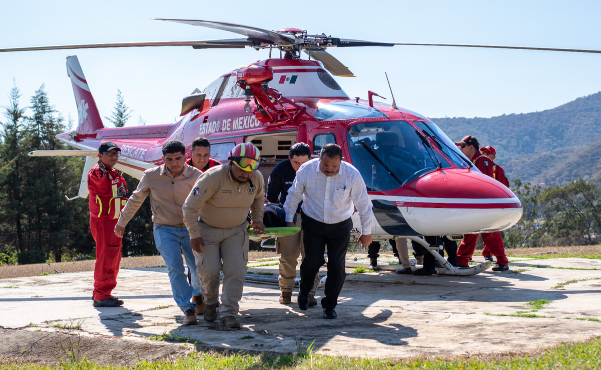 La capacitación se realizó en colaboración con la Coordinación General de Protección Civil y Gestión Integral del Riesgo del Estado de México. Foto: Especial
