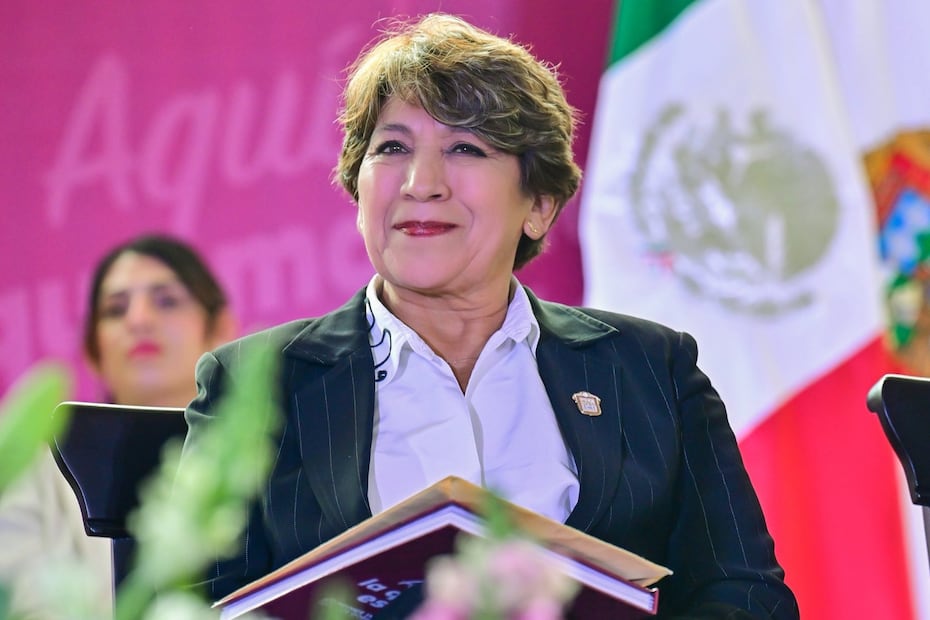 Delfina Gómez Álvarez. Foto Especial